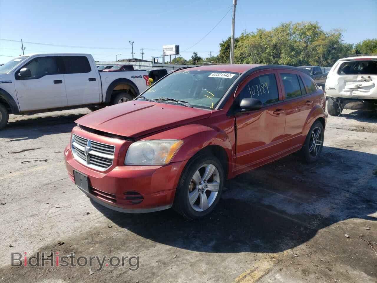 2010 DODGE CALIBER - VIN: 1B3CB3HA9AD615485 - Фото 2