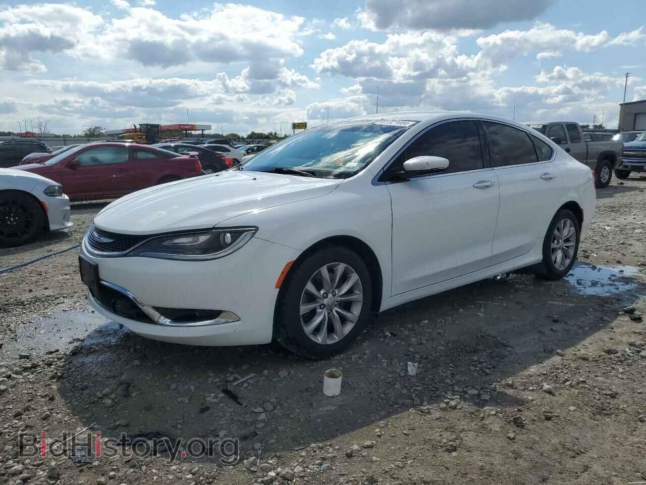 Фотография 1C3CCCCG2FN757948 - CHRYSLER 200 2015