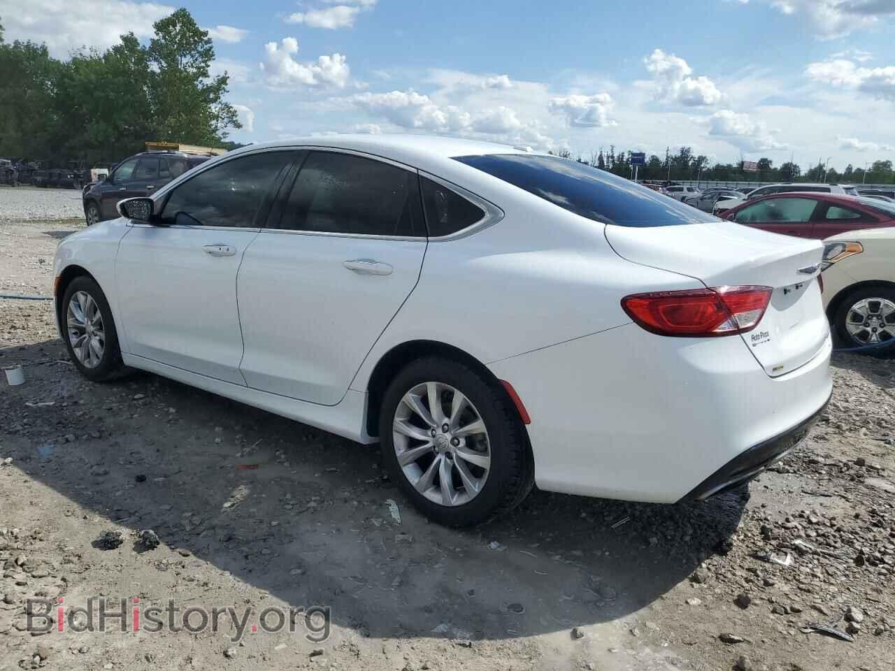 2015 CHRYSLER 200 - VIN: 1C3CCCCG2FN757948 - Фото 2