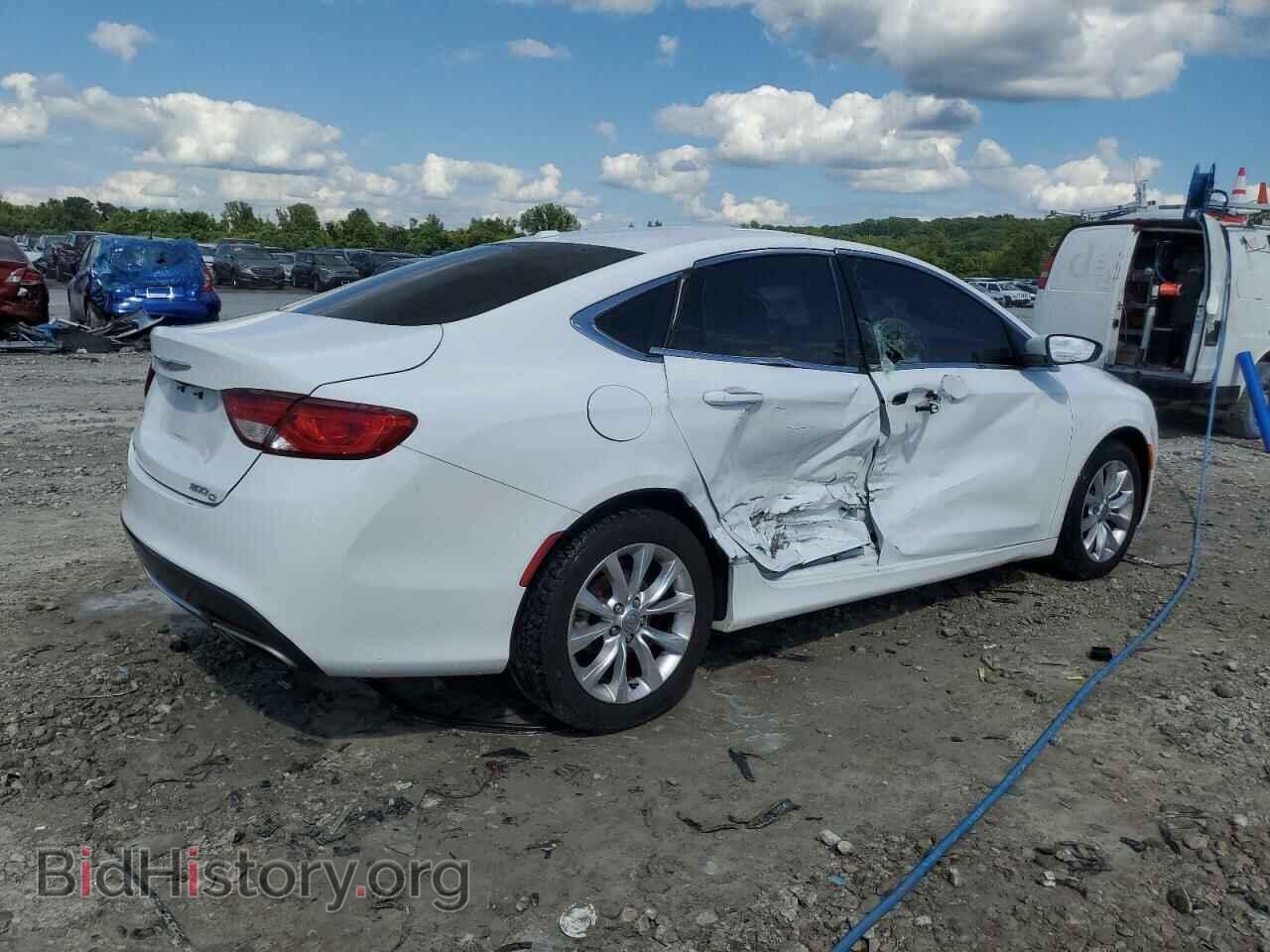 2015 CHRYSLER 200 - VIN: 1C3CCCCG2FN757948 - Фото 3
