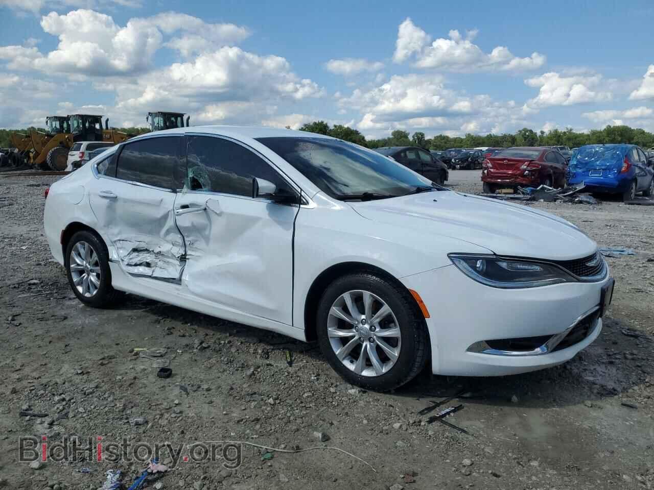 2015 CHRYSLER 200 - VIN: 1C3CCCCG2FN757948 - Фото 4