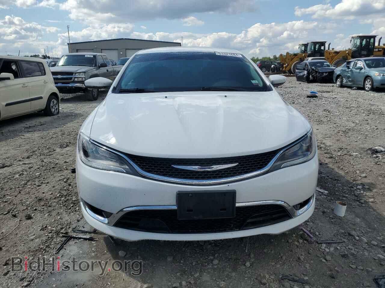 2015 CHRYSLER 200 - VIN: 1C3CCCCG2FN757948 - Фото 5