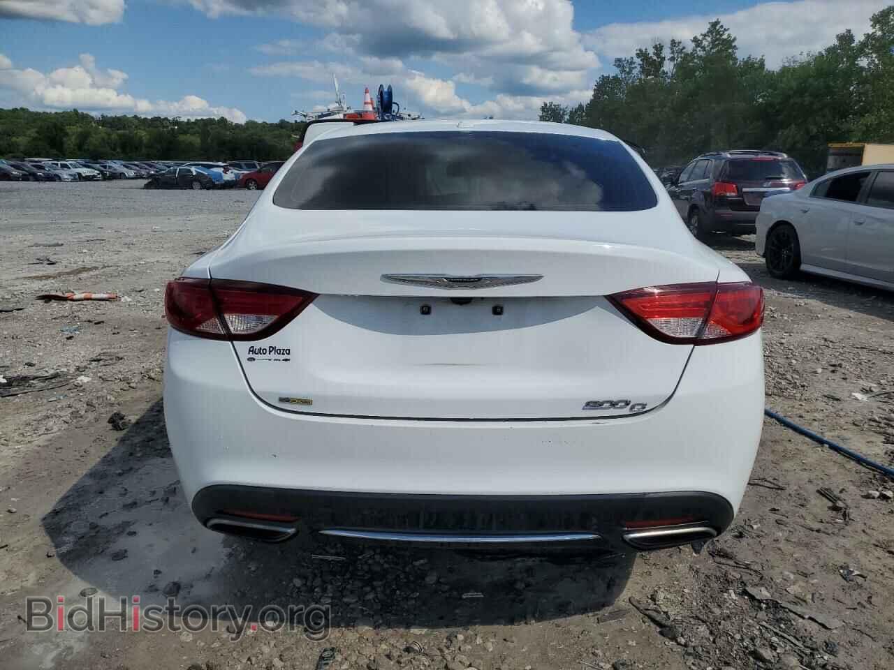 2015 CHRYSLER 200 - VIN: 1C3CCCCG2FN757948 - Фото 6
