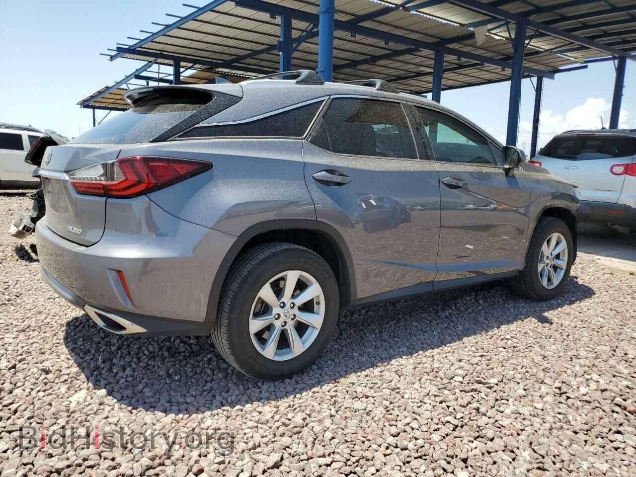 2016 LEXUS RX350 - VIN: 2T2ZZMCA3GC022496 - Фото 3