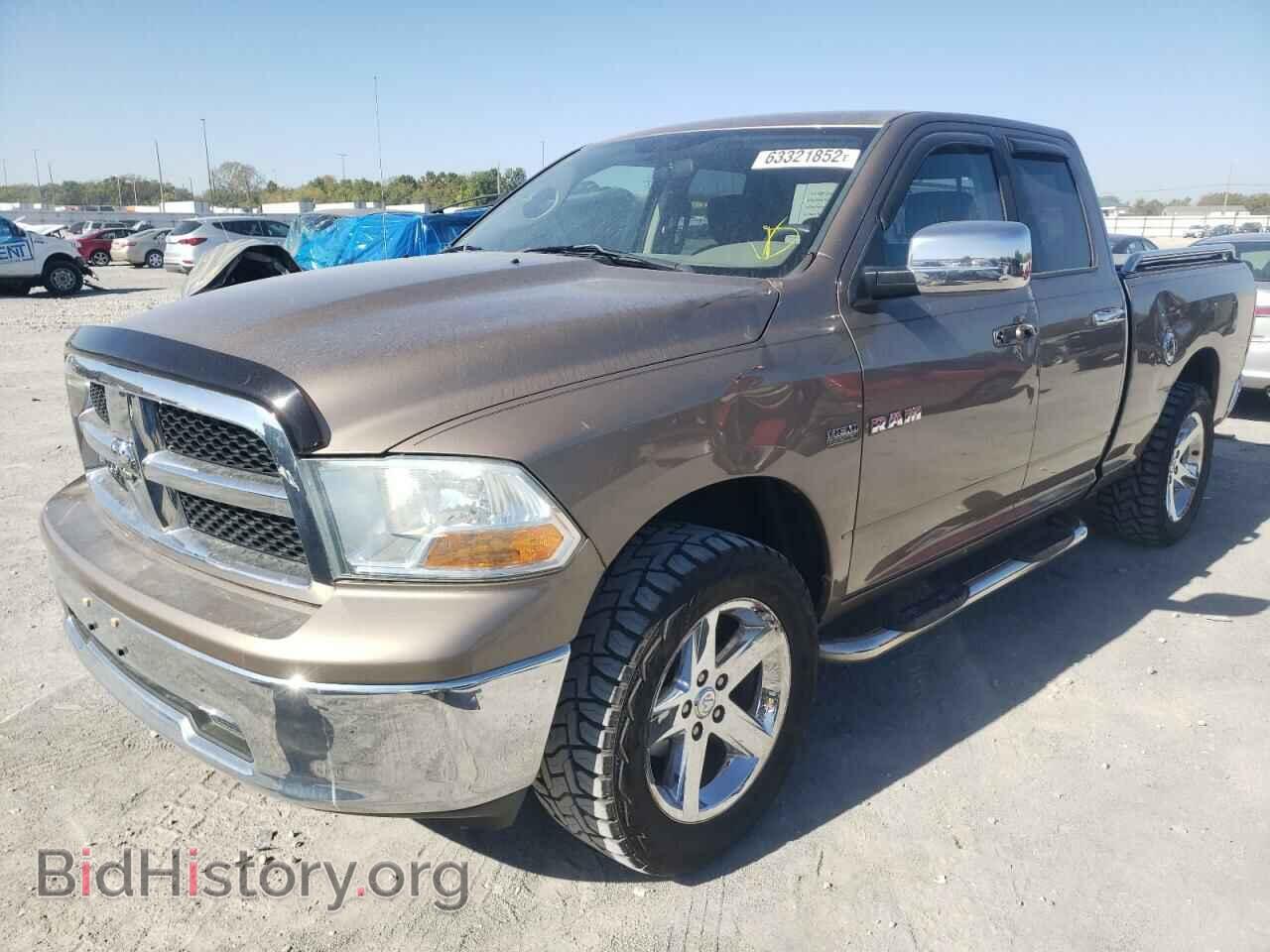 2010 DODGE RAM 1500 - VIN: 1D7RB1GT5AS235237 - Фото 2
