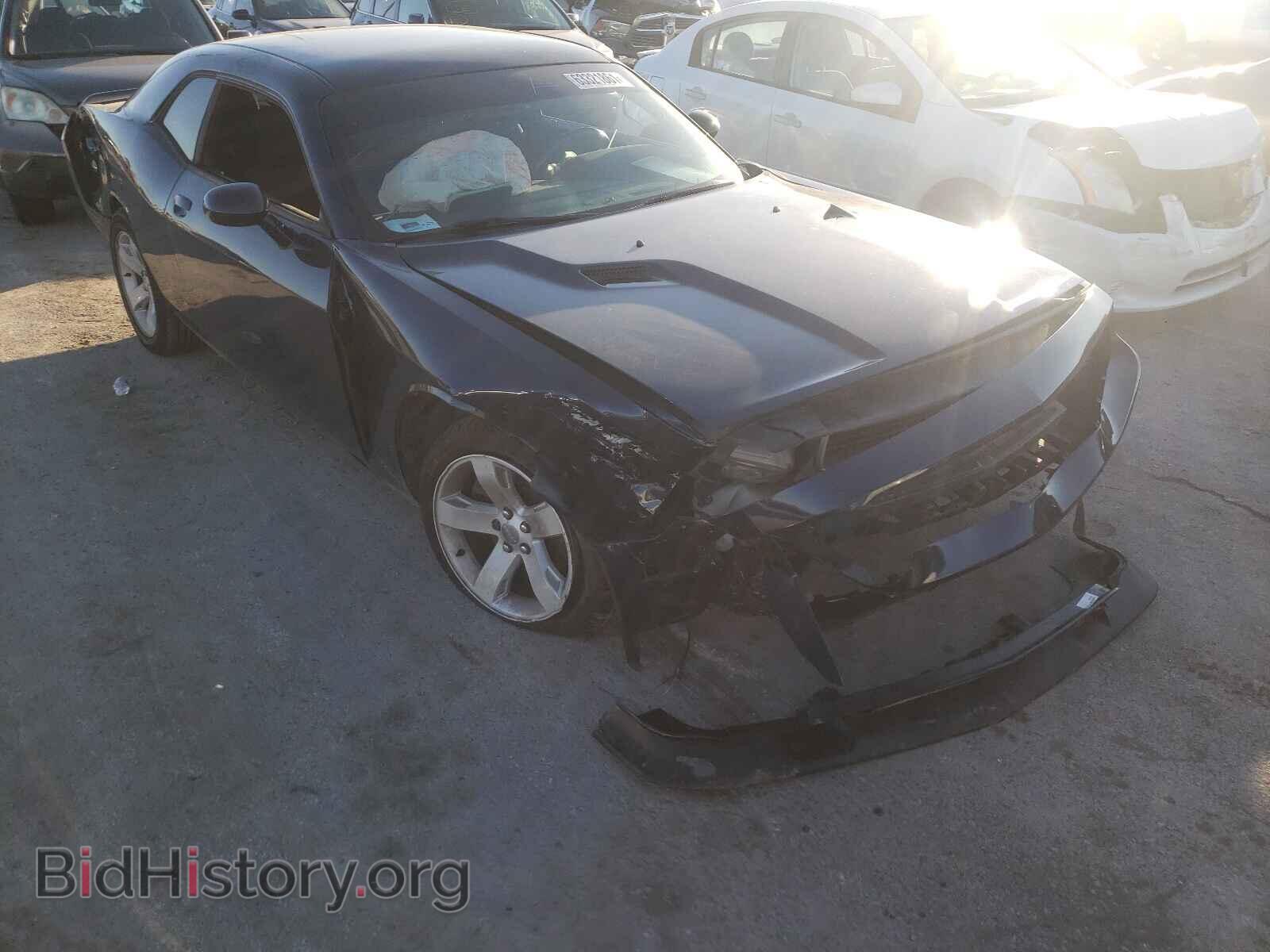 Photo 2C3CDYAG7DH581952 - DODGE CHALLENGER 2013