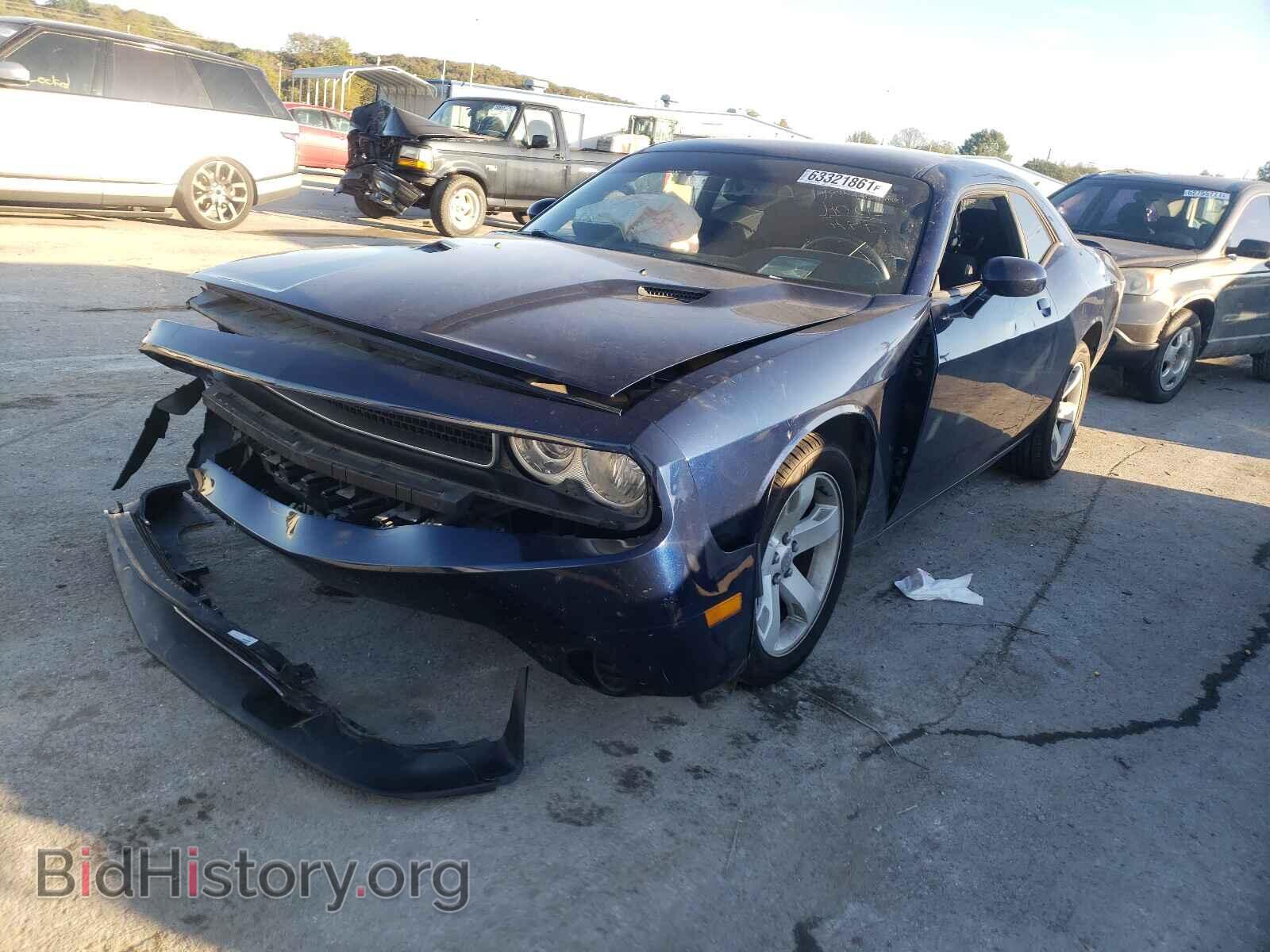 2013 DODGE CHALLENGER - VIN: 2C3CDYAG7DH581952 - Photo 2