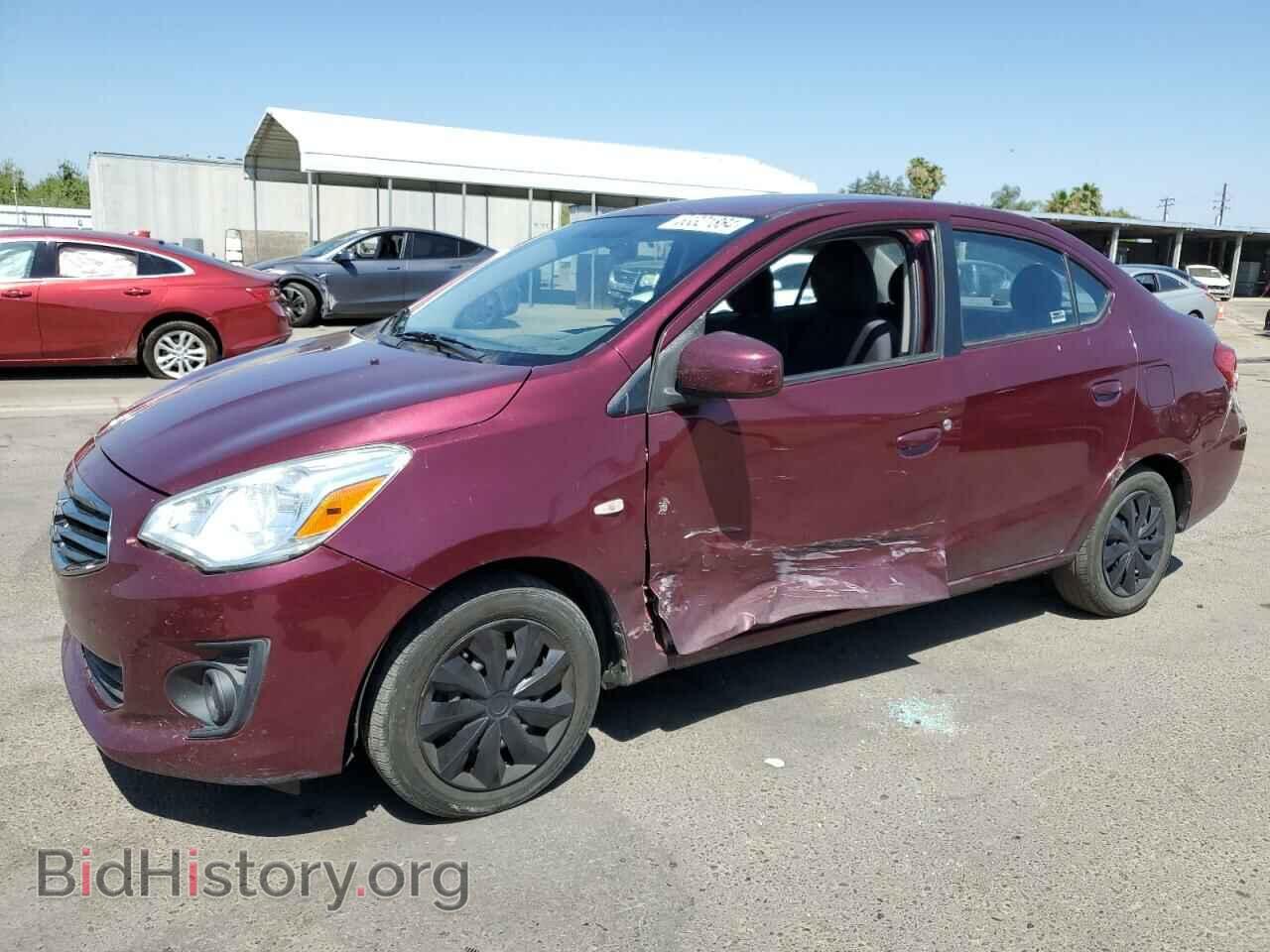 Photo ML32F3FJ6JHF01931 - MITSUBISHI MIRAGE 2018
