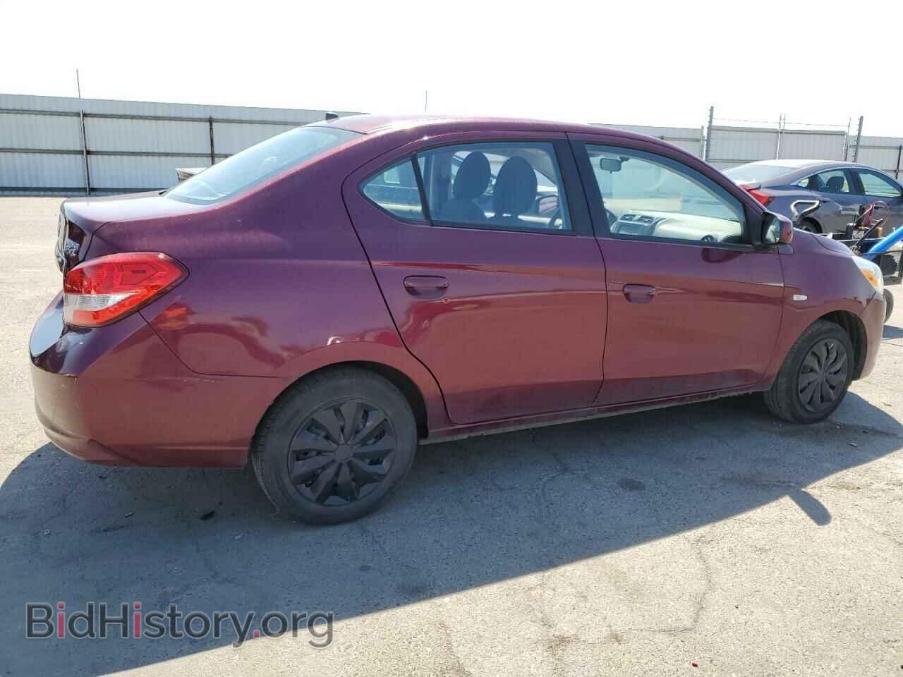 2018 MITSUBISHI MIRAGE - VIN: ML32F3FJ6JHF01931 - Фото 3