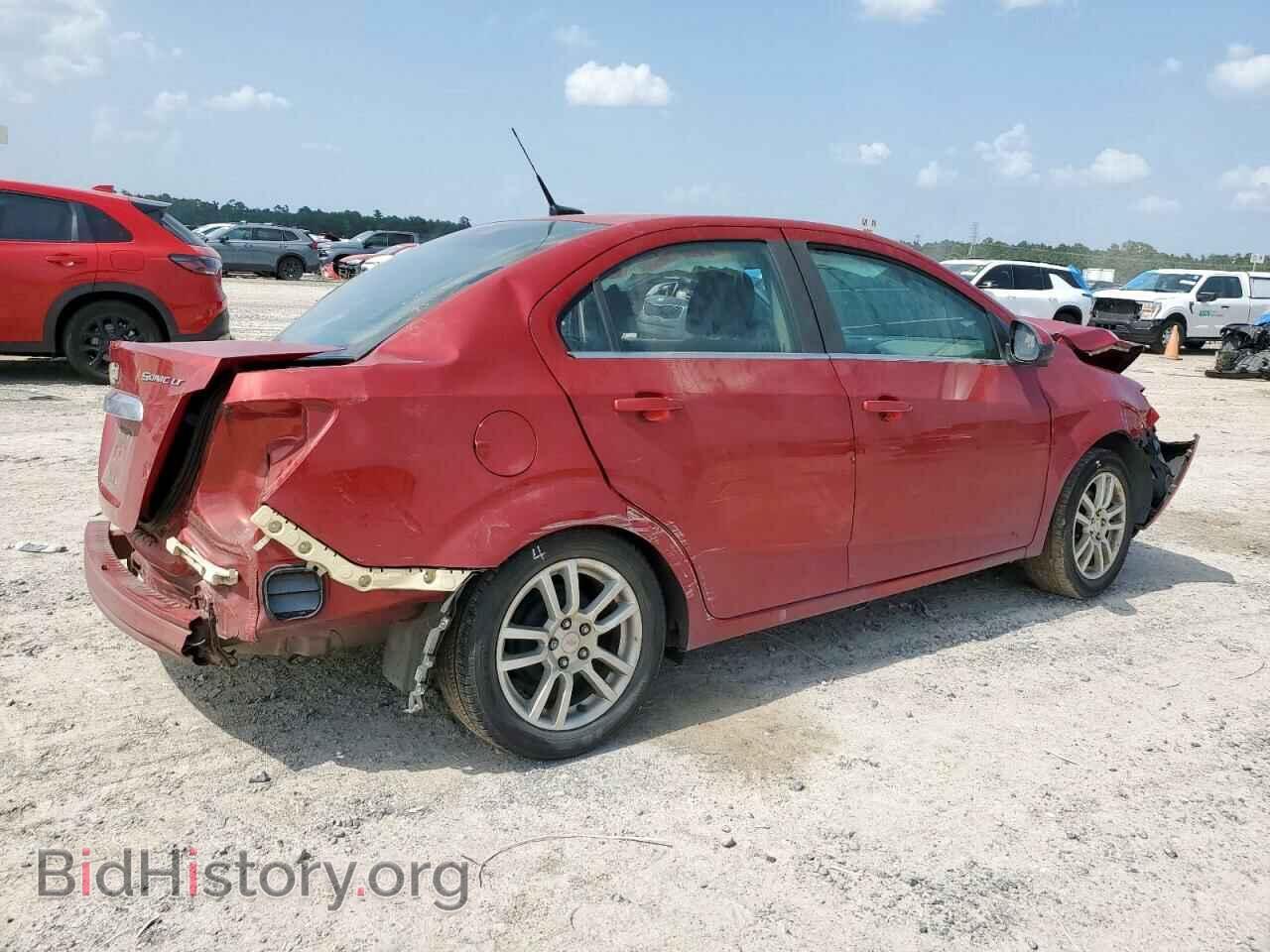 2012 CHEVROLET SONIC - VIN: 1G1JD5SH3C4152286 - Фото 3