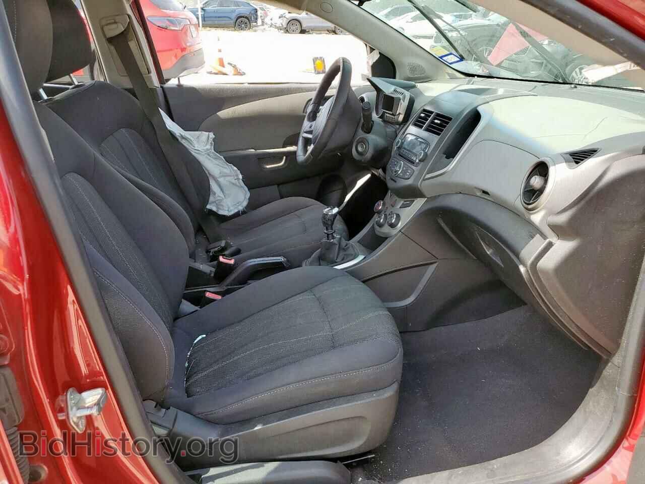 2012 CHEVROLET SONIC - VIN: 1G1JD5SH3C4152286 - Фото 7