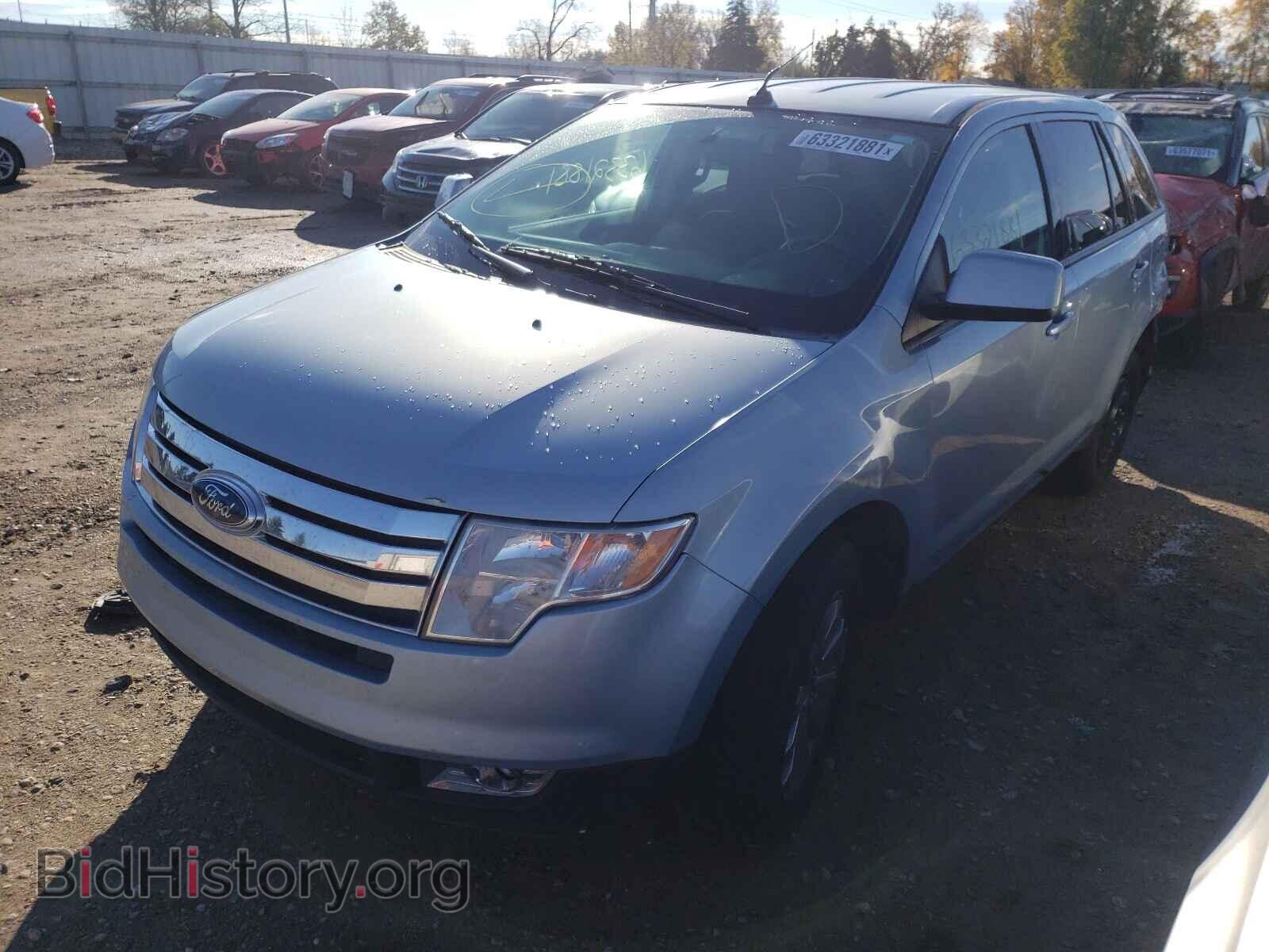 2008 FORD EDGE - VIN: 2FMDK38C98BA10740 - Фото 2