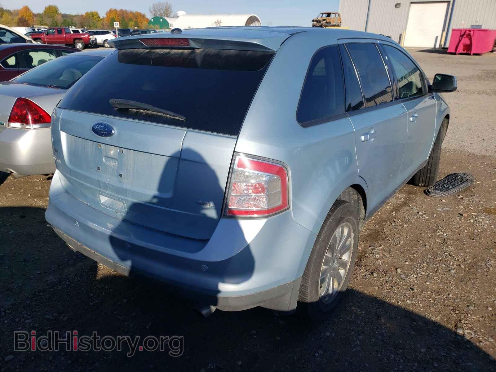 2008 FORD EDGE - VIN: 2FMDK38C98BA10740 - Фото 4