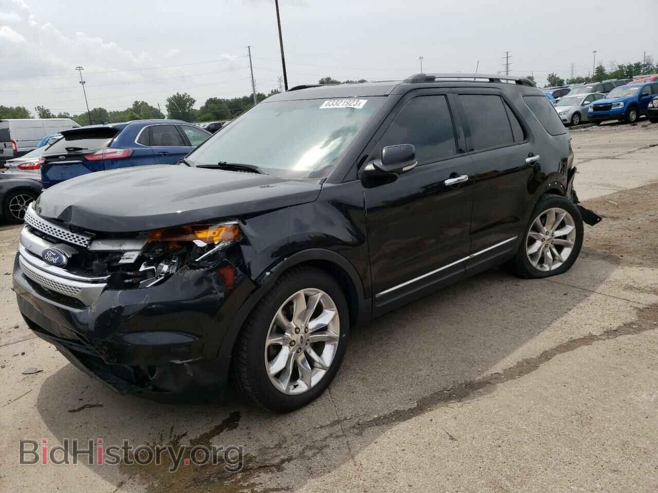 Фотография 1FM5K8D84DGB92806 - FORD EXPLORER 2013