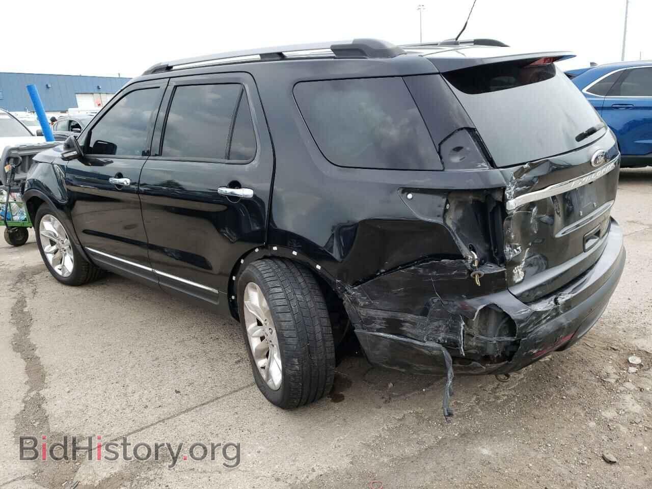 2013 FORD EXPLORER - VIN: 1FM5K8D84DGB92806 - Photo 2
