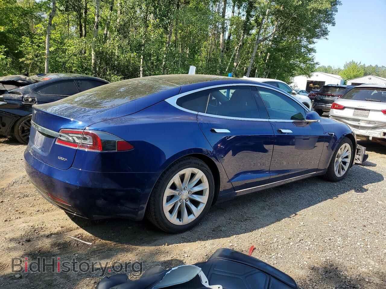 2018 TESLA MODEL S - VIN: 5YJSA1E23JF290694 - Фото 3