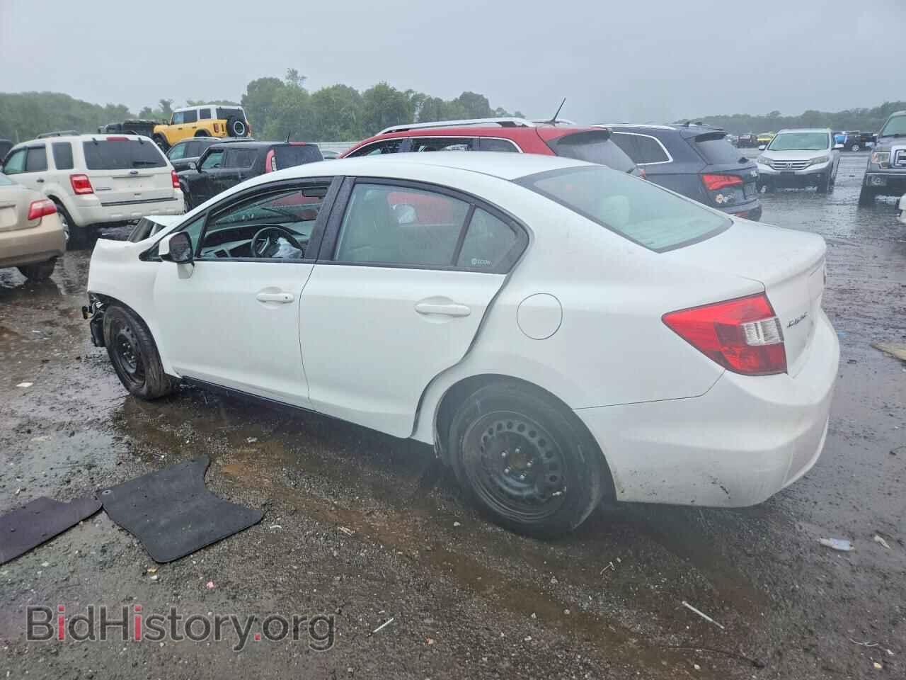 2012 HONDA CIVIC - VIN: 2HGFB2F87CH305221 - Photo 2