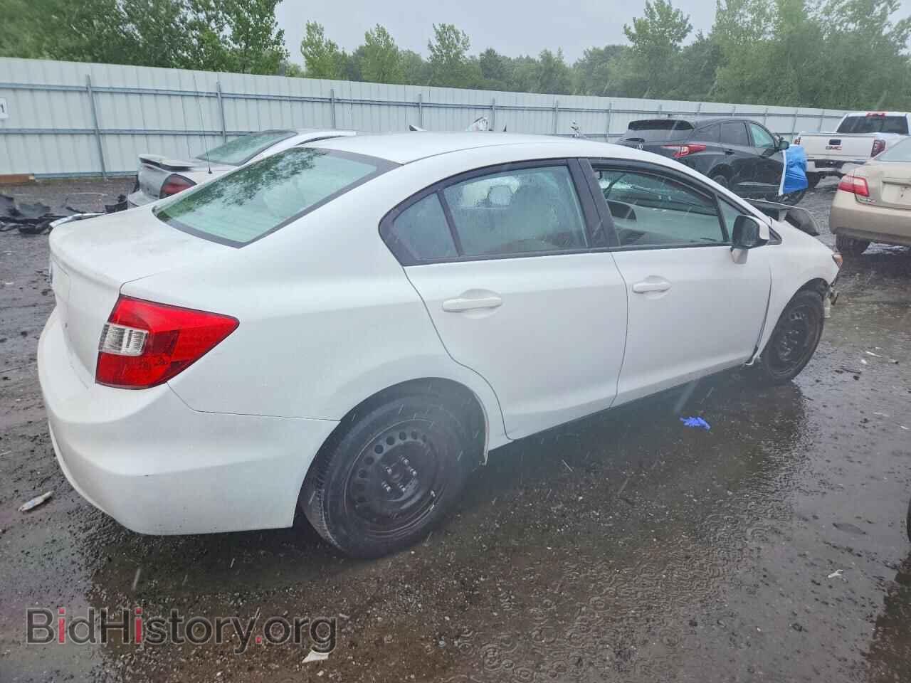 2012 HONDA CIVIC - VIN: 2HGFB2F87CH305221 - Photo 3