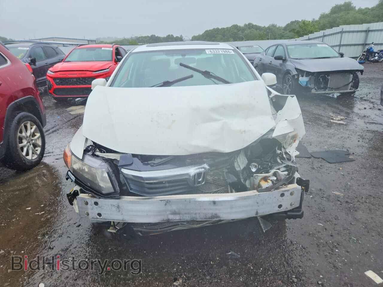 2012 HONDA CIVIC - VIN: 2HGFB2F87CH305221 - Photo 5