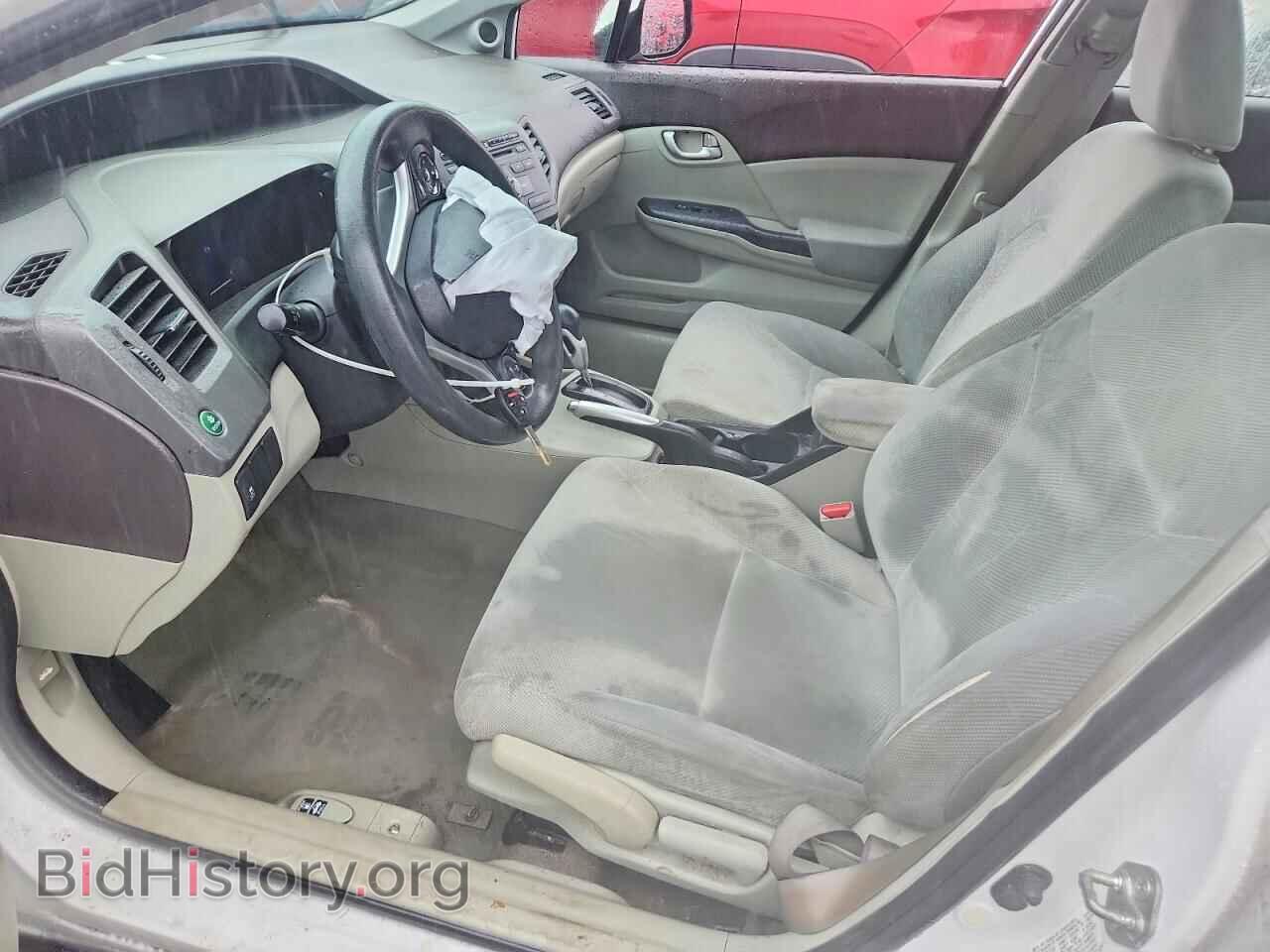 2012 HONDA CIVIC - VIN: 2HGFB2F87CH305221 - Photo 7