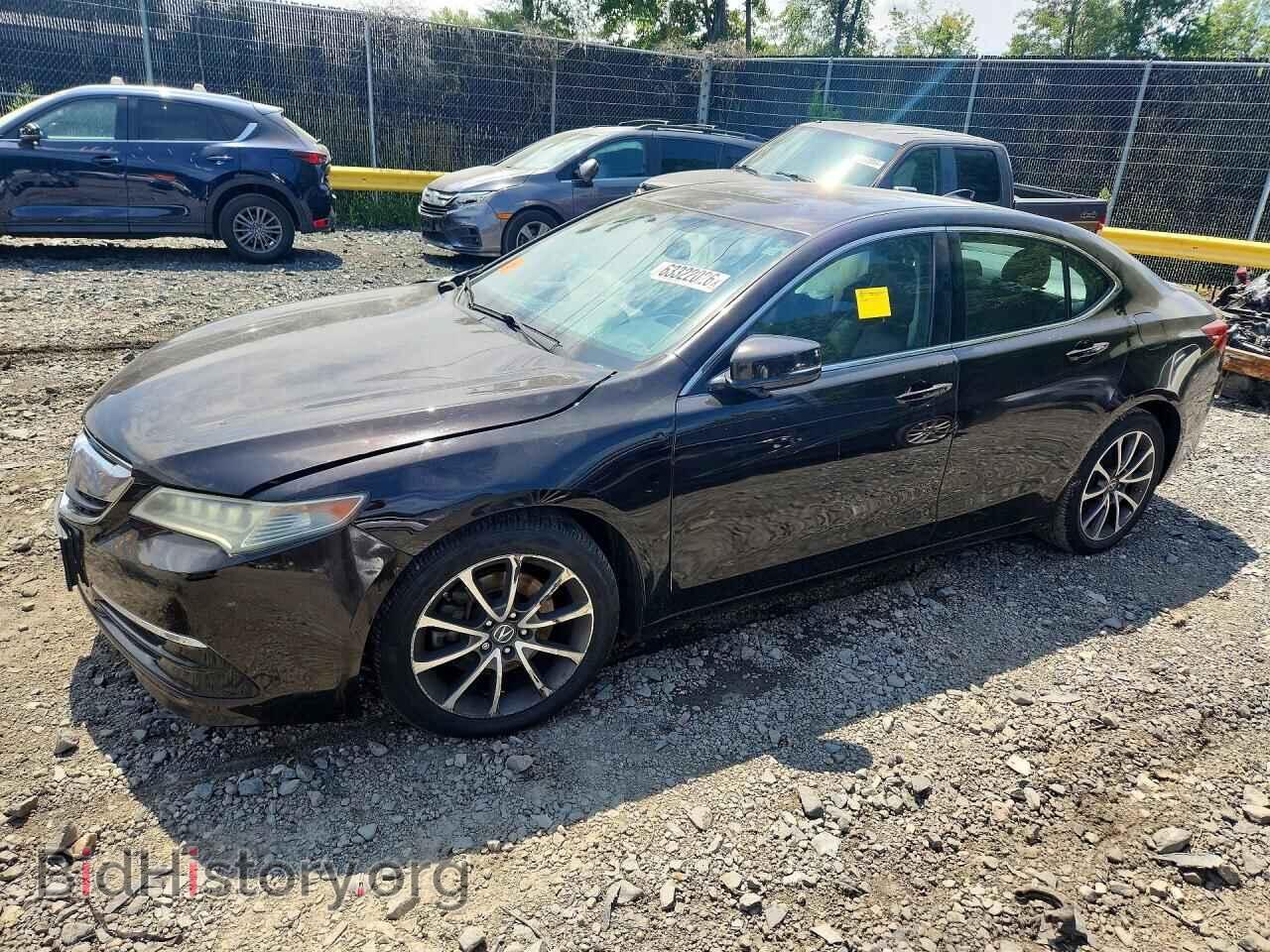 Photo 19UUB2F36FA018404 - ACURA TLX 2015