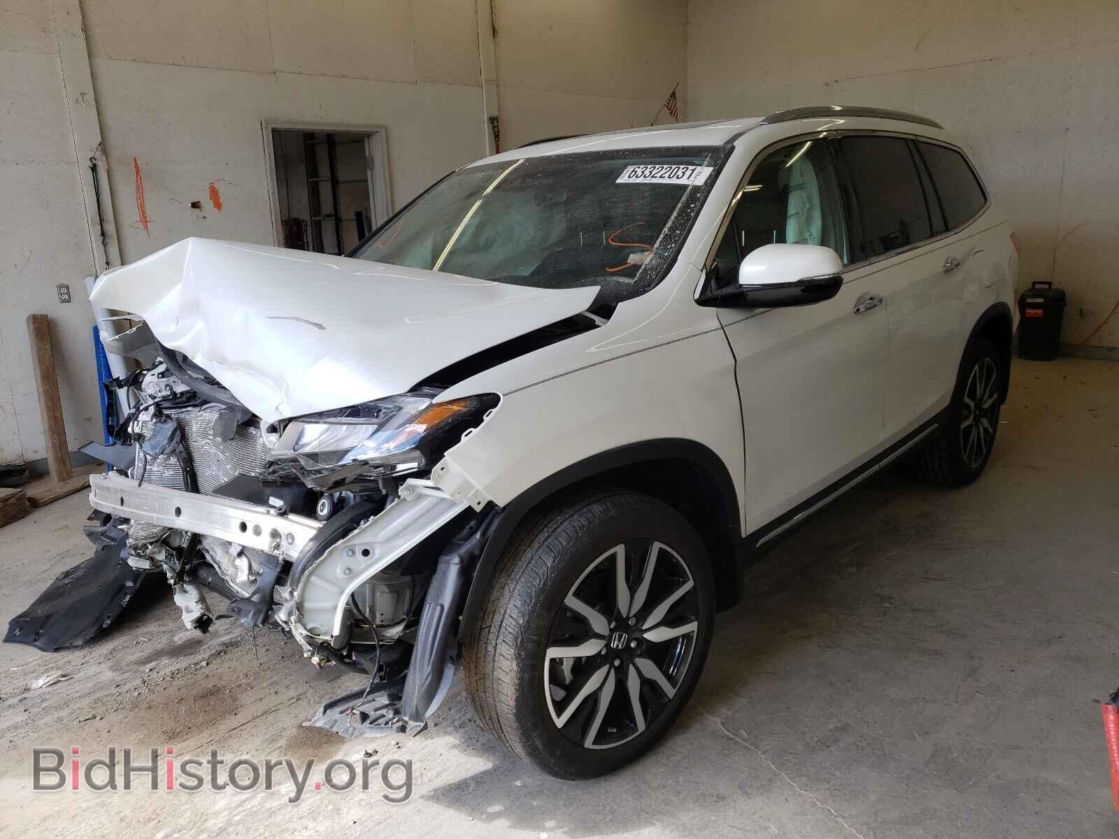 2021 HONDA PILOT - VIN: 5FNYF6H96MB064087 - Фото 2