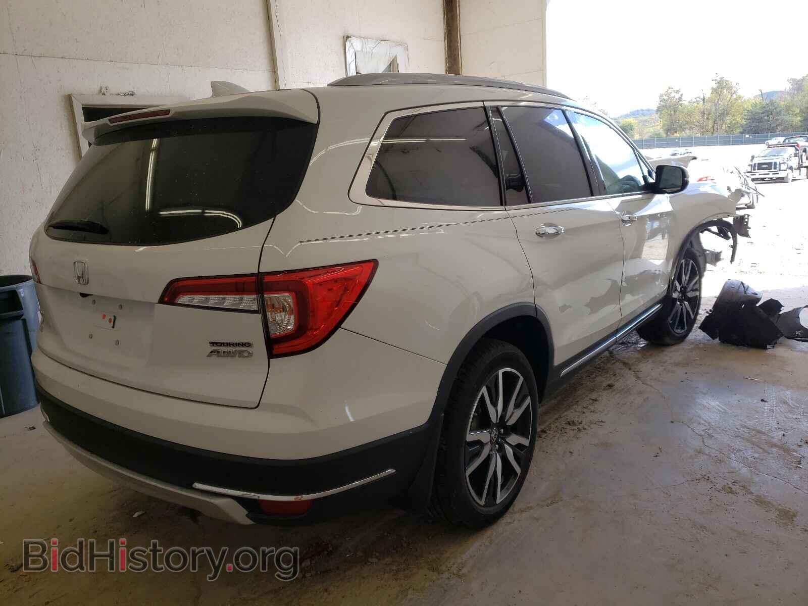 2021 HONDA PILOT - VIN: 5FNYF6H96MB064087 - Фото 4