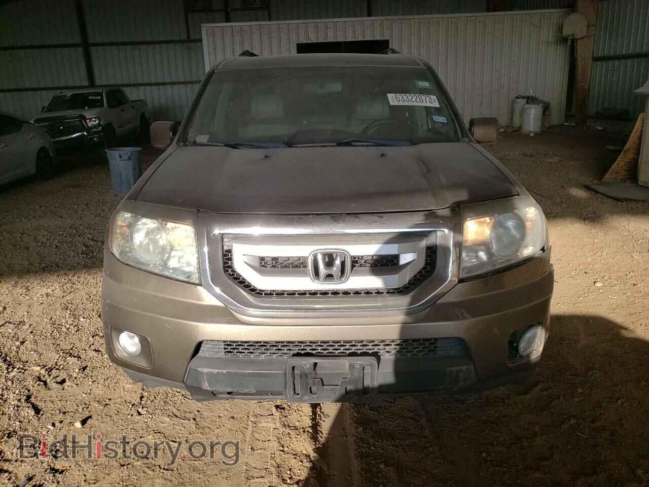 2009 HONDA PILOT - VIN: 5FNYF38549B012489 - Фото 5