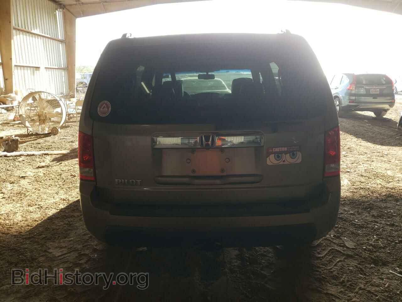 2009 HONDA PILOT - VIN: 5FNYF38549B012489 - Фото 6