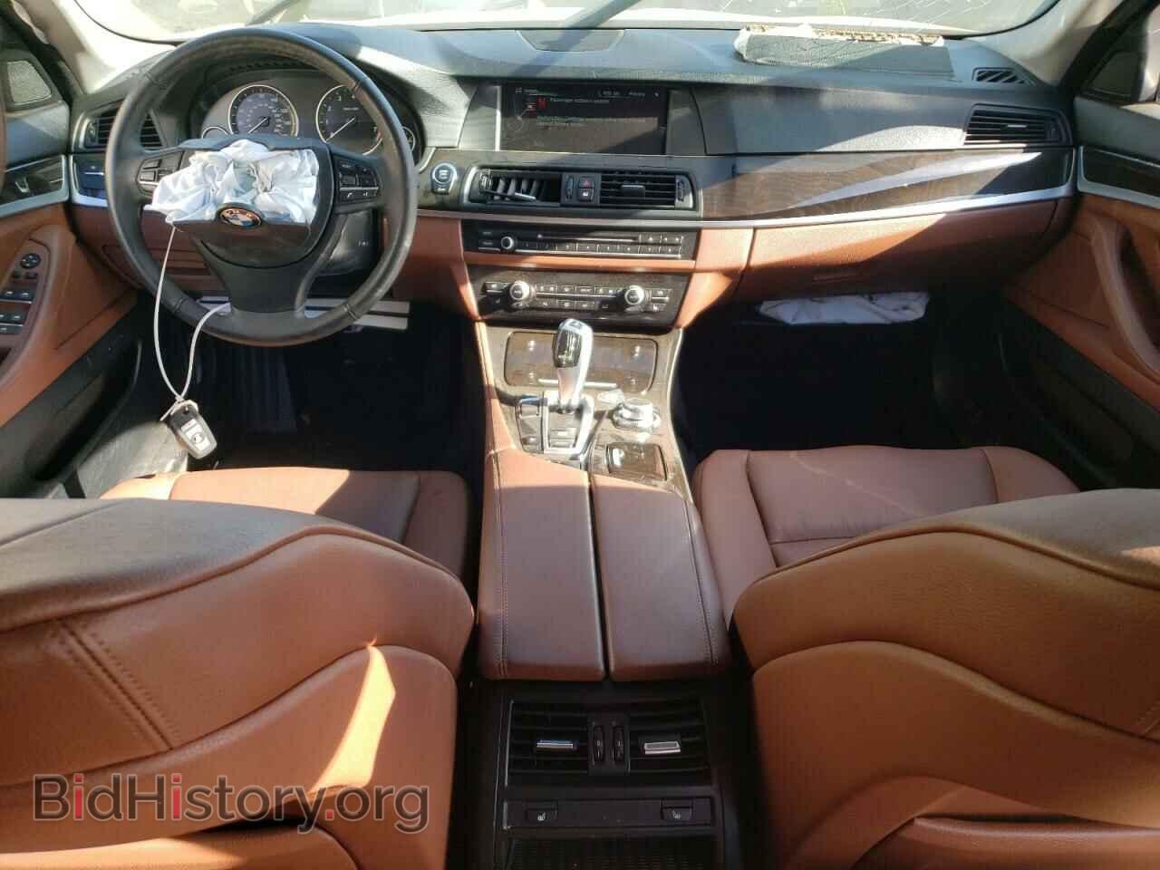 2013 BMW 5 SERIES - VIN: WBAFU7C54DDU70705 - Фото 8