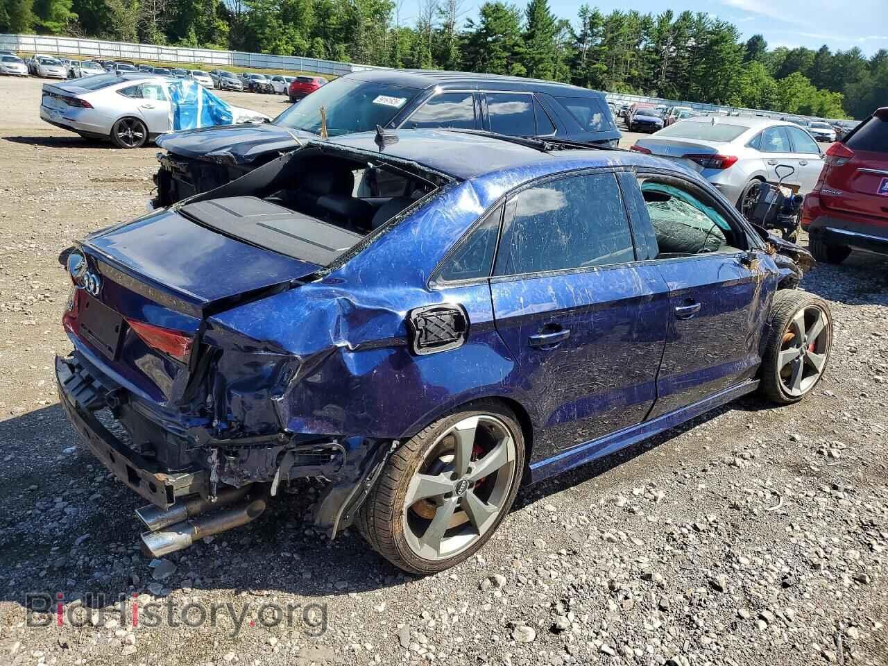 2019 AUDI S3 - VIN: WAUB1GFF0KA124144 - Photo 3