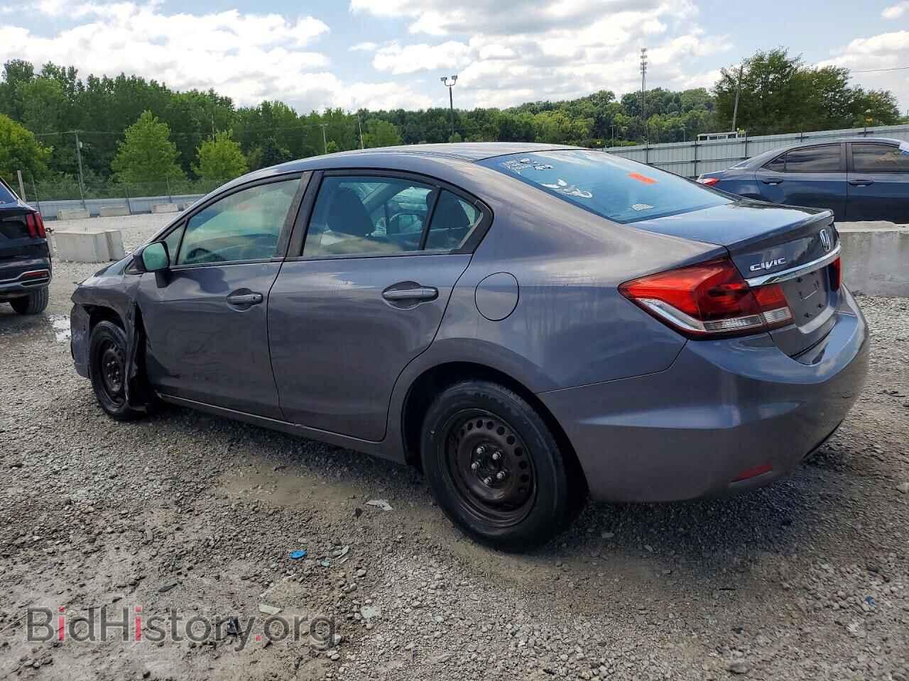 2015 HONDA CIVIC - VIN: 2HGFB2F57FH508734 - Фото 2