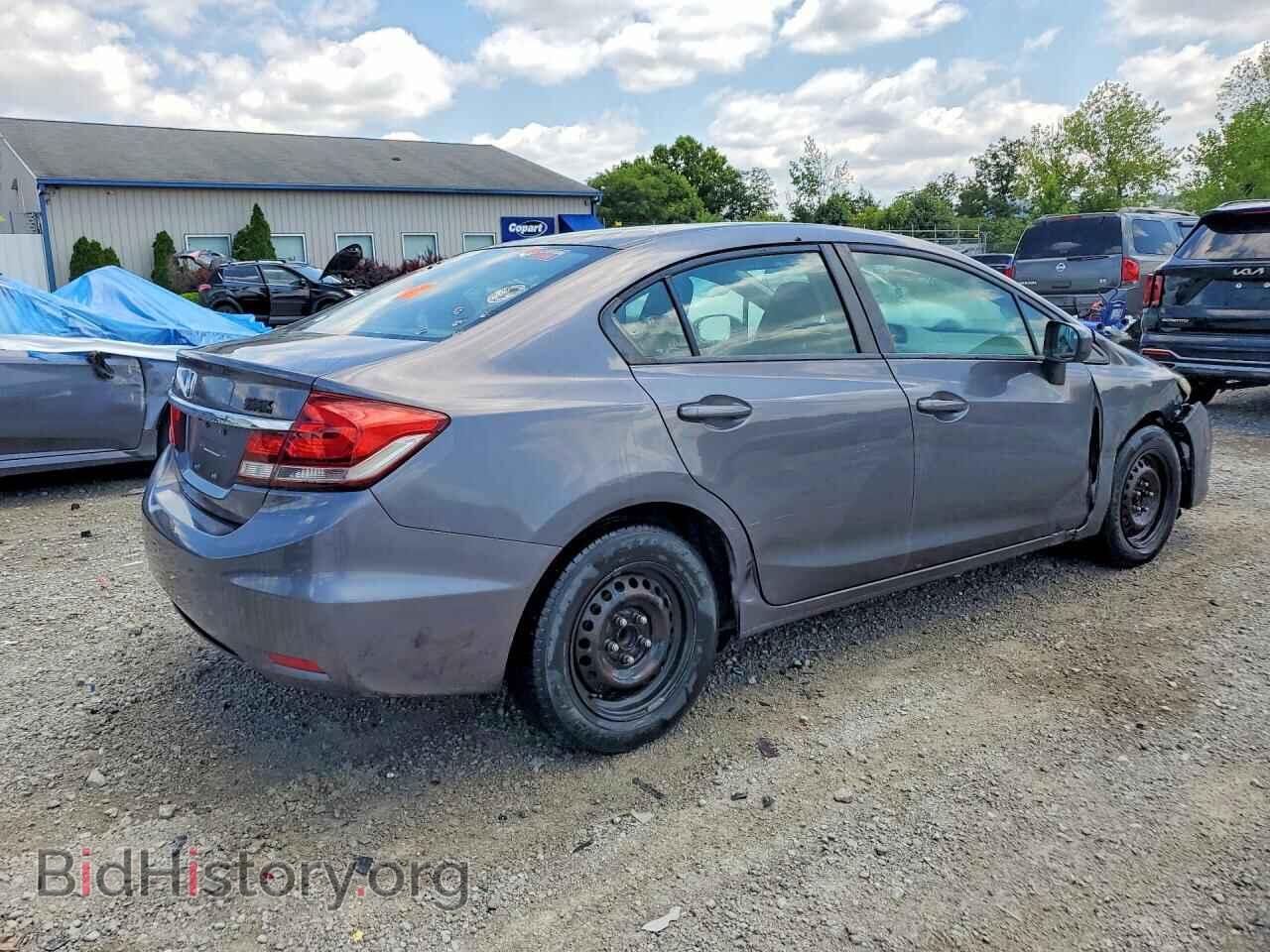 2015 HONDA CIVIC - VIN: 2HGFB2F57FH508734 - Фото 3