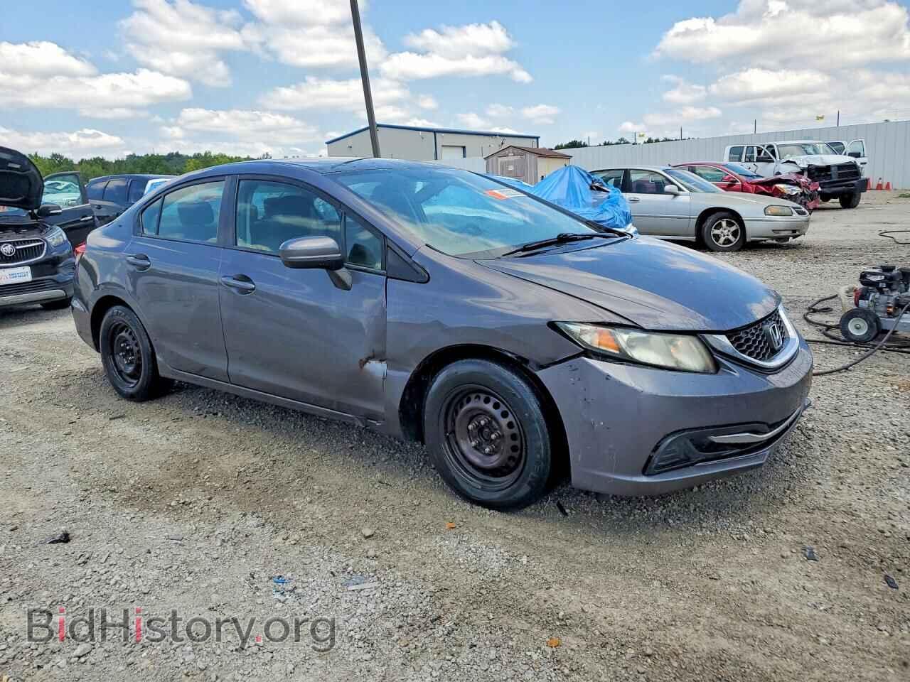 2015 HONDA CIVIC - VIN: 2HGFB2F57FH508734 - Фото 4