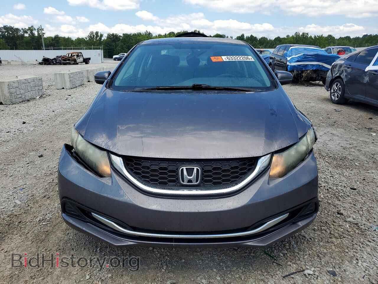 2015 HONDA CIVIC - VIN: 2HGFB2F57FH508734 - Фото 5