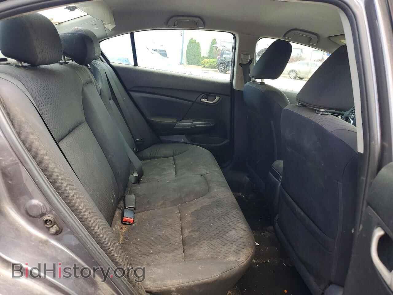 2015 HONDA CIVIC - VIN: 2HGFB2F57FH508734 - Фото 10