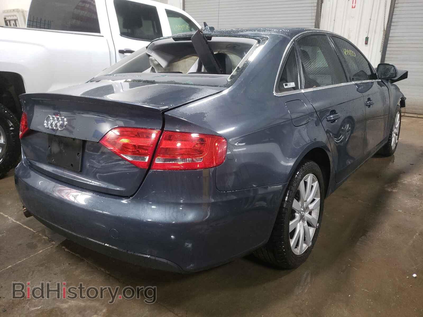 2009 AUDI A4 - VIN: WAUSF78K19N019045 - Фото 4
