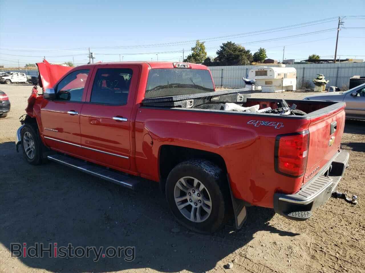 2014 CHEVROLET SILVERADO - VIN: 3GCUKSEC3EG325559 - Фото 3