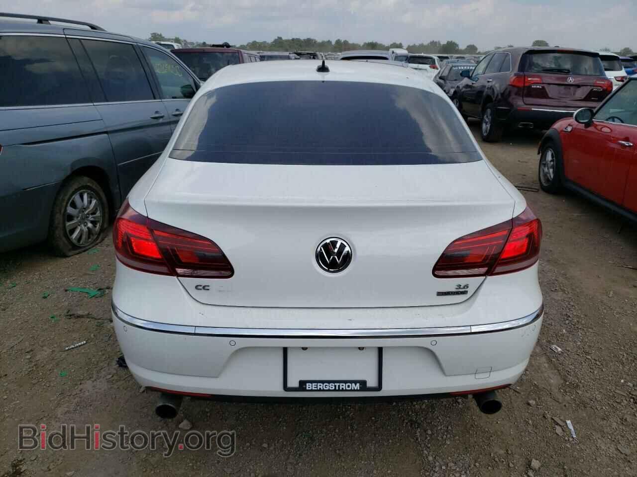 2015 VOLKSWAGEN CC - VIN: WVWGU7AN5FE800701 - Фото 6