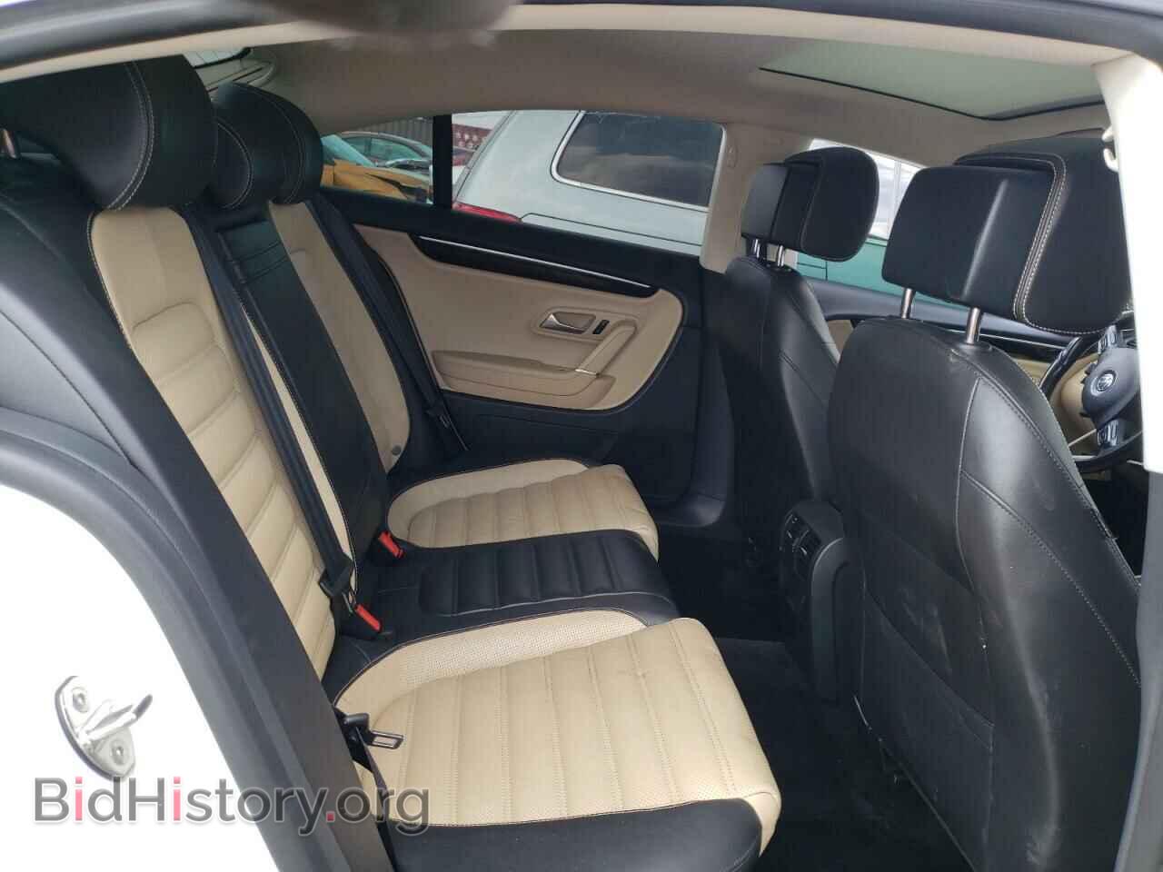 2015 VOLKSWAGEN CC - VIN: WVWGU7AN5FE800701 - Фото 10
