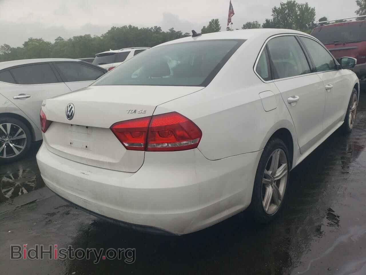 2014 VOLKSWAGEN PASSAT - VIN: 1VWBN7A33EC073992 - Фото 3