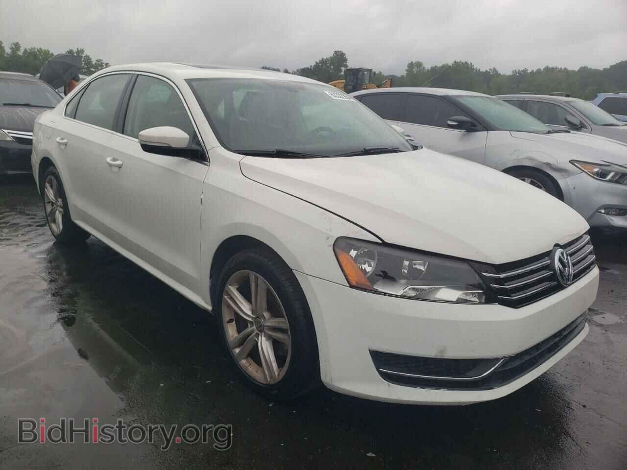 2014 VOLKSWAGEN PASSAT - VIN: 1VWBN7A33EC073992 - Фото 4