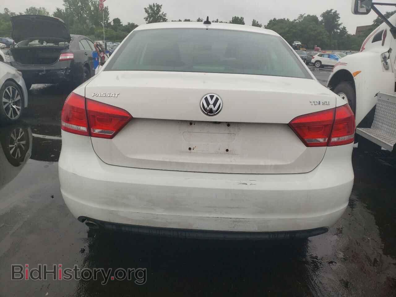 2014 VOLKSWAGEN PASSAT - VIN: 1VWBN7A33EC073992 - Фото 6