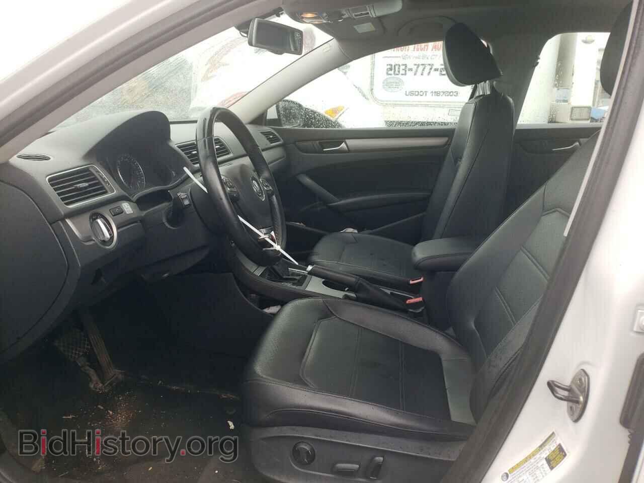 2014 VOLKSWAGEN PASSAT - VIN: 1VWBN7A33EC073992 - Фото 7