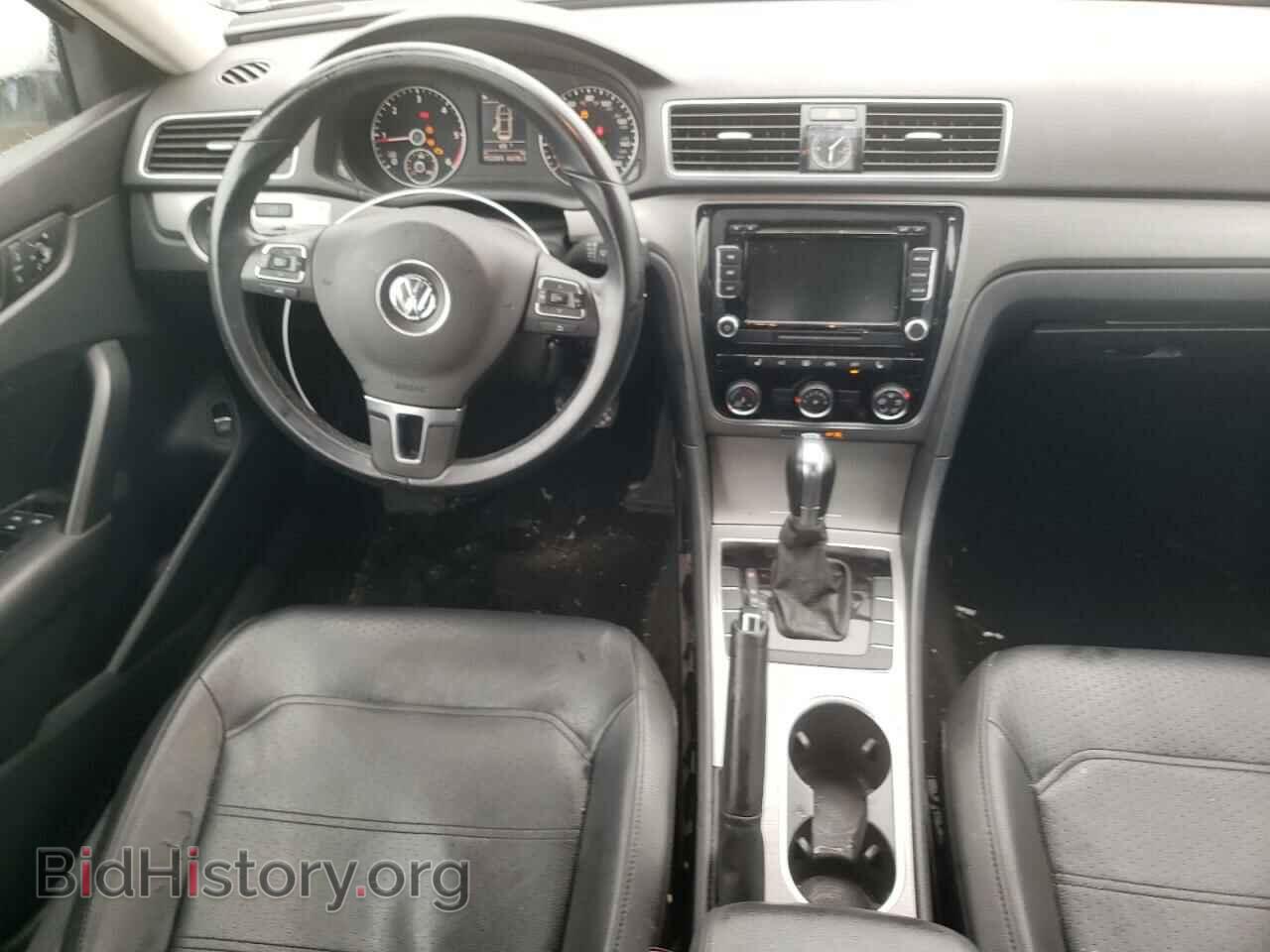 2014 VOLKSWAGEN PASSAT - VIN: 1VWBN7A33EC073992 - Фото 8