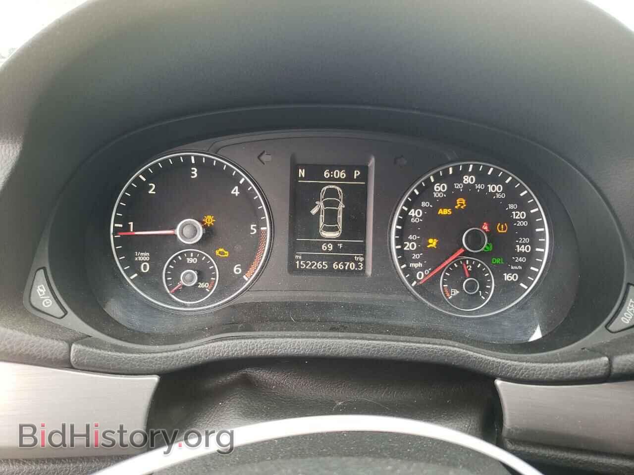 2014 VOLKSWAGEN PASSAT - VIN: 1VWBN7A33EC073992 - Фото 9