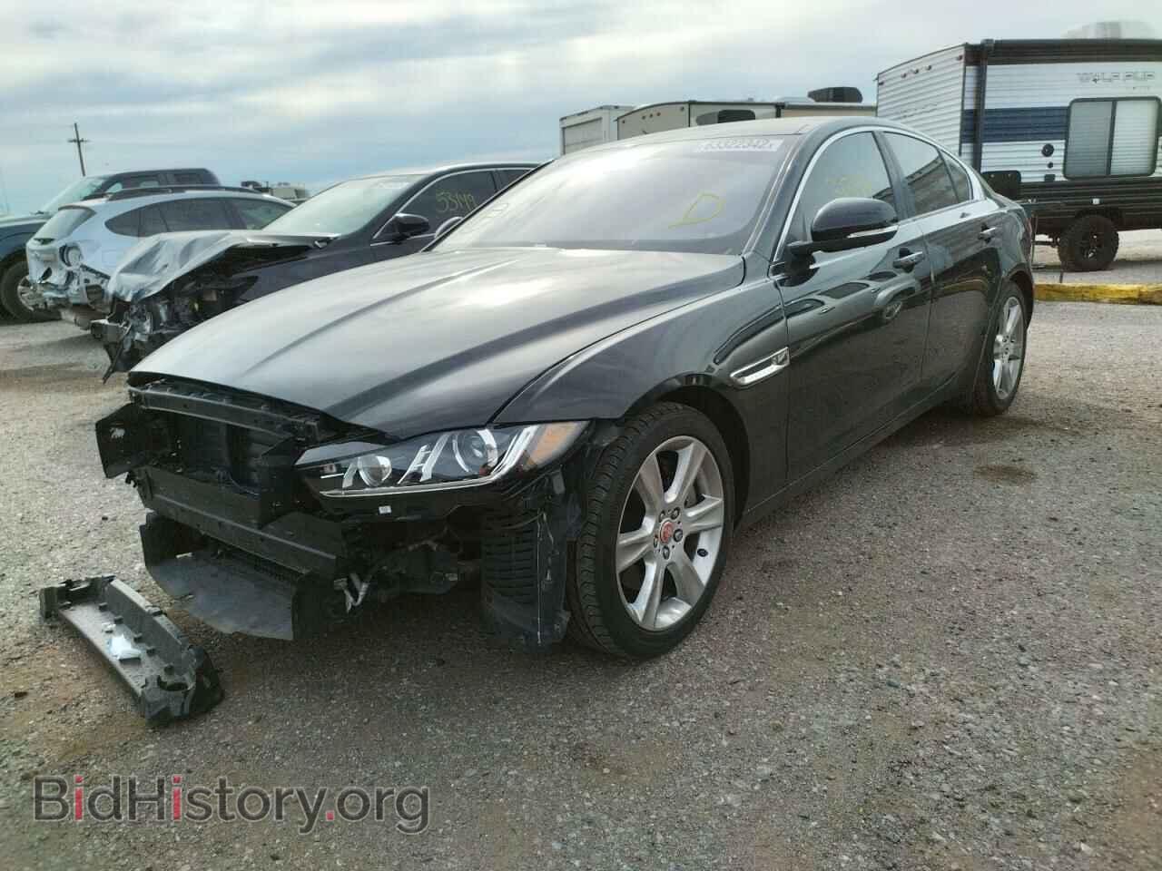 2018 JAGUAR XE - VIN: SAJAD4FX2JCP35052 - Фото 2