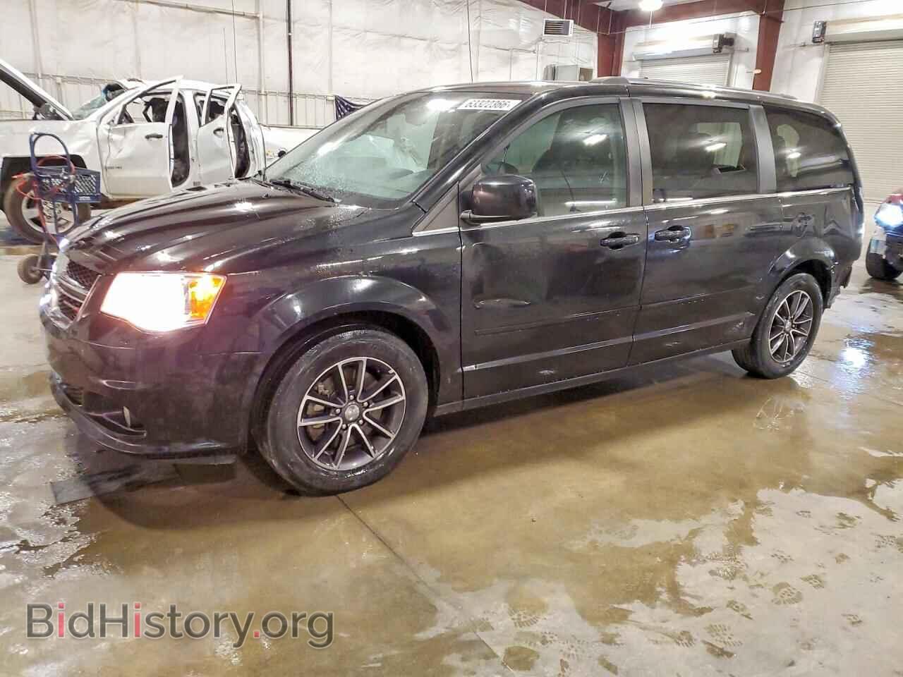 Фотография 2C4RDGCG0HR554122 - DODGE CARAVAN 2017