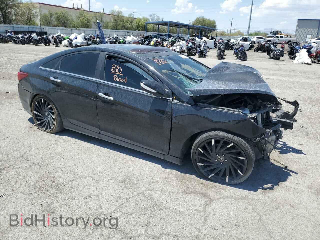 2013 HYUNDAI SONATA - VIN: 5NPEC4AC3DH709687 - Photo 4
