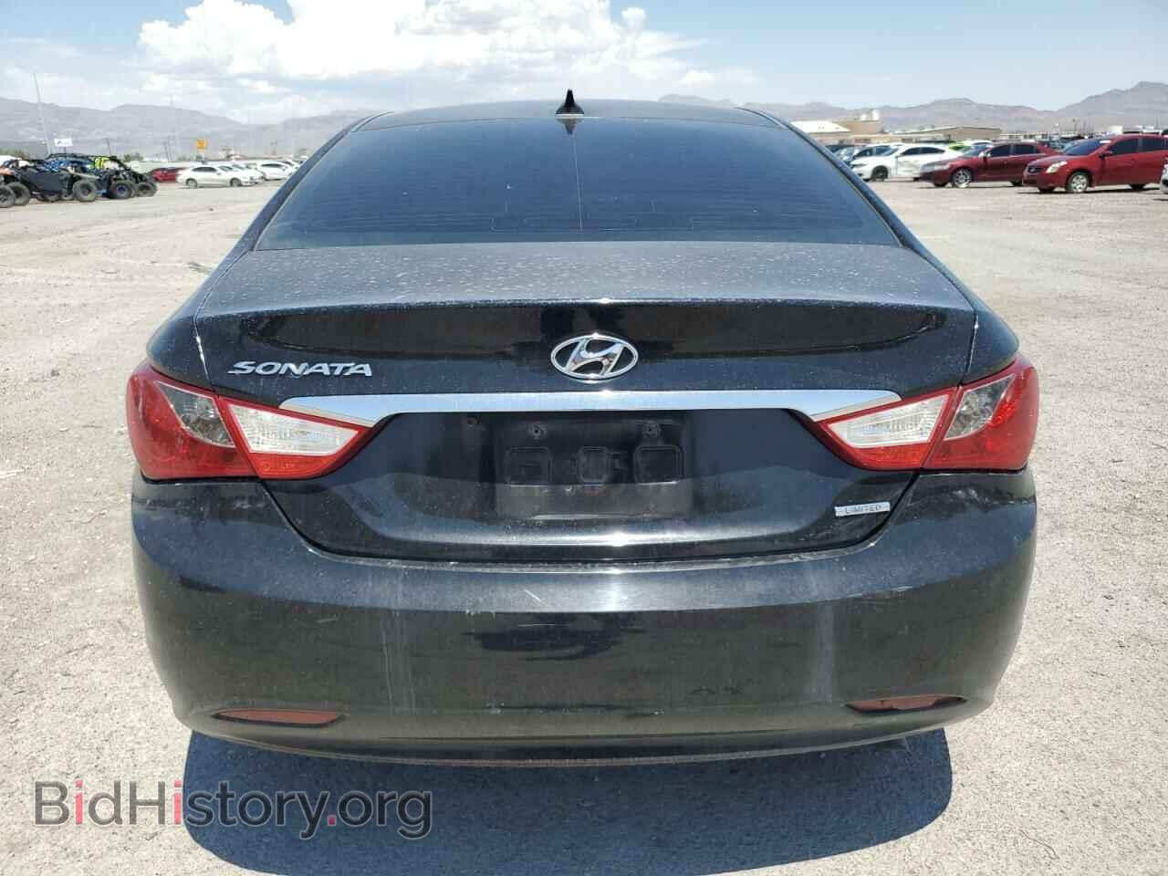 2013 HYUNDAI SONATA - VIN: 5NPEC4AC3DH709687 - Photo 6